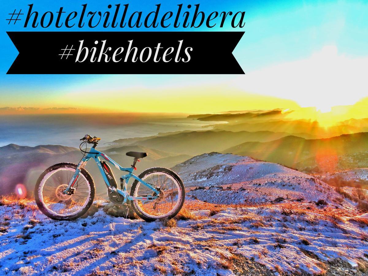 Hotel Villa Delibera Вараце Екстериор снимка